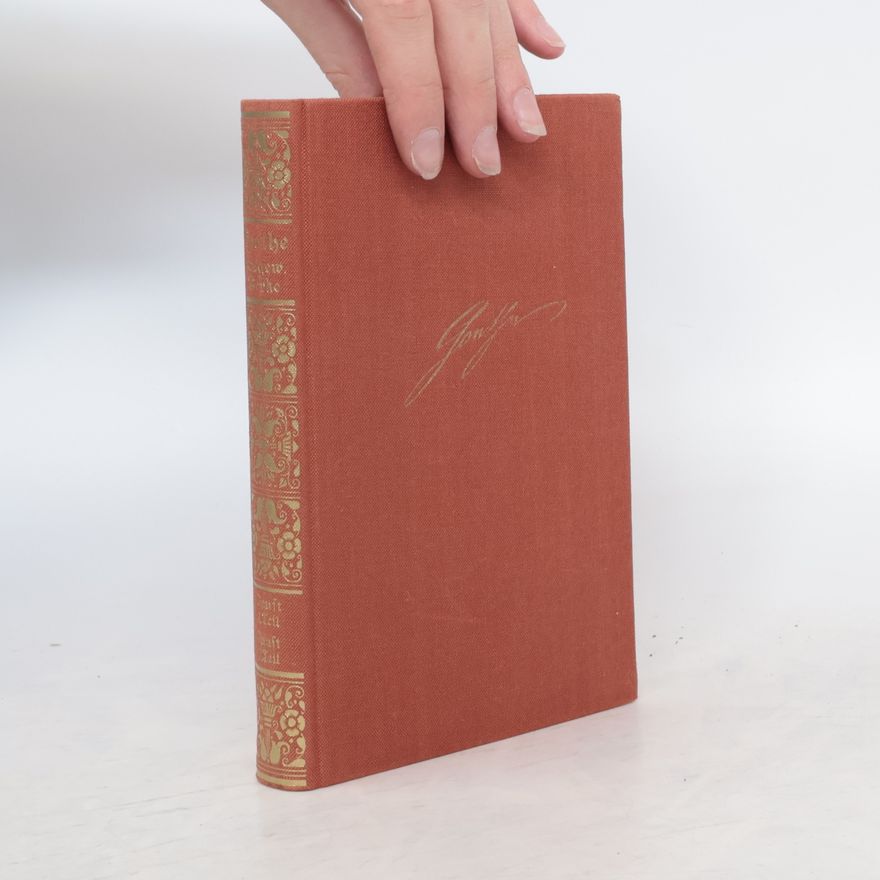 Johann Wolfgang von Goethe Ausgewählte Werke im 12 Doppelbänden