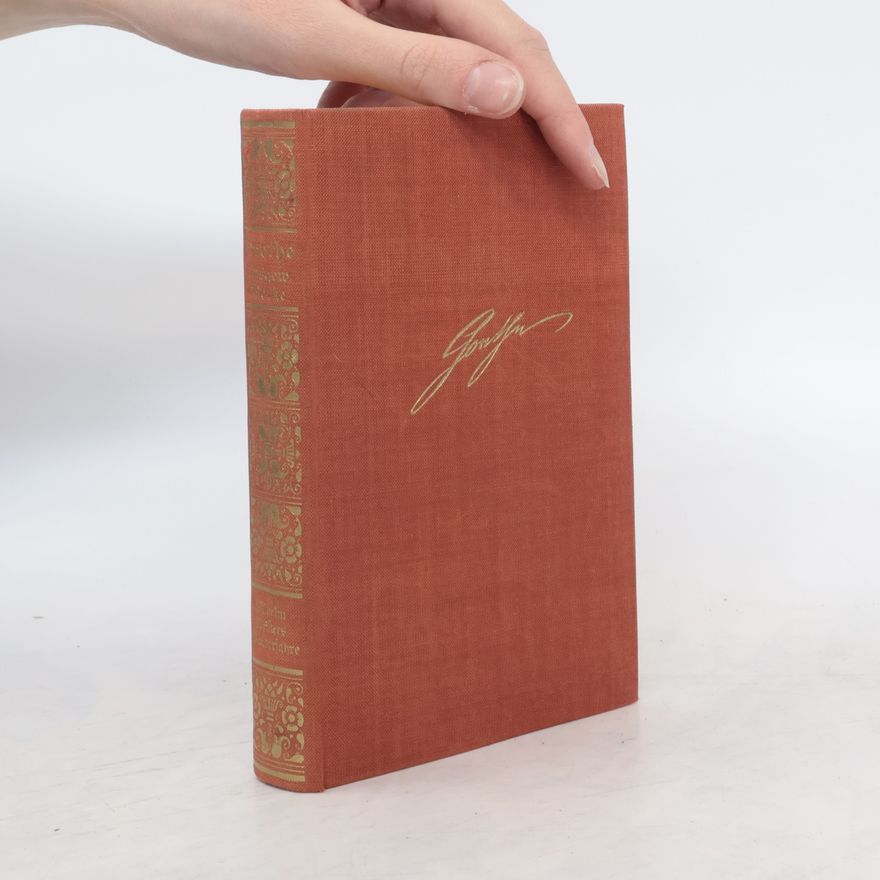 Johann Wolfgang von Goethe Ausgewählte Werke