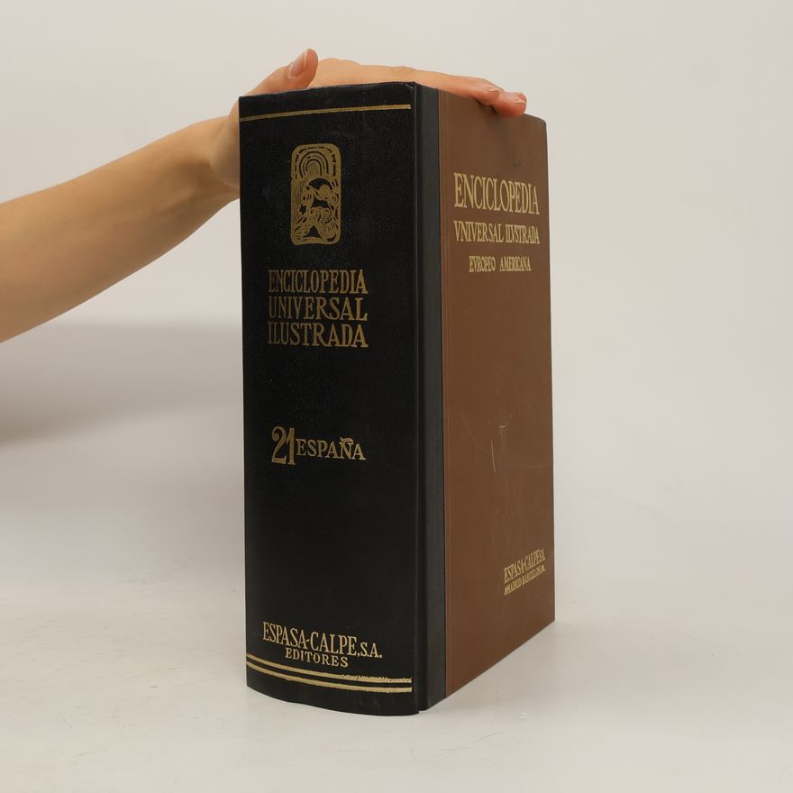 Espasa-Calpe, S.A. Enciclopedia Universal Ilustrada Europeo Americana - 21: España