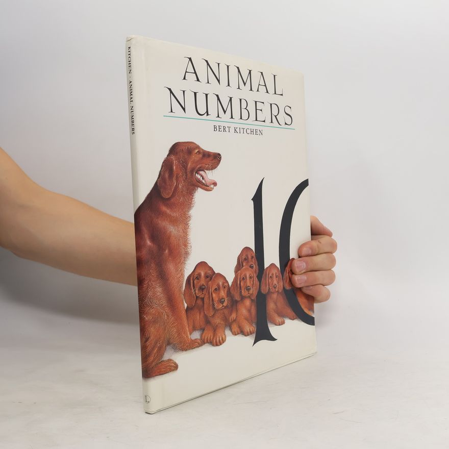 Bert Kitchen Animal Numbers
