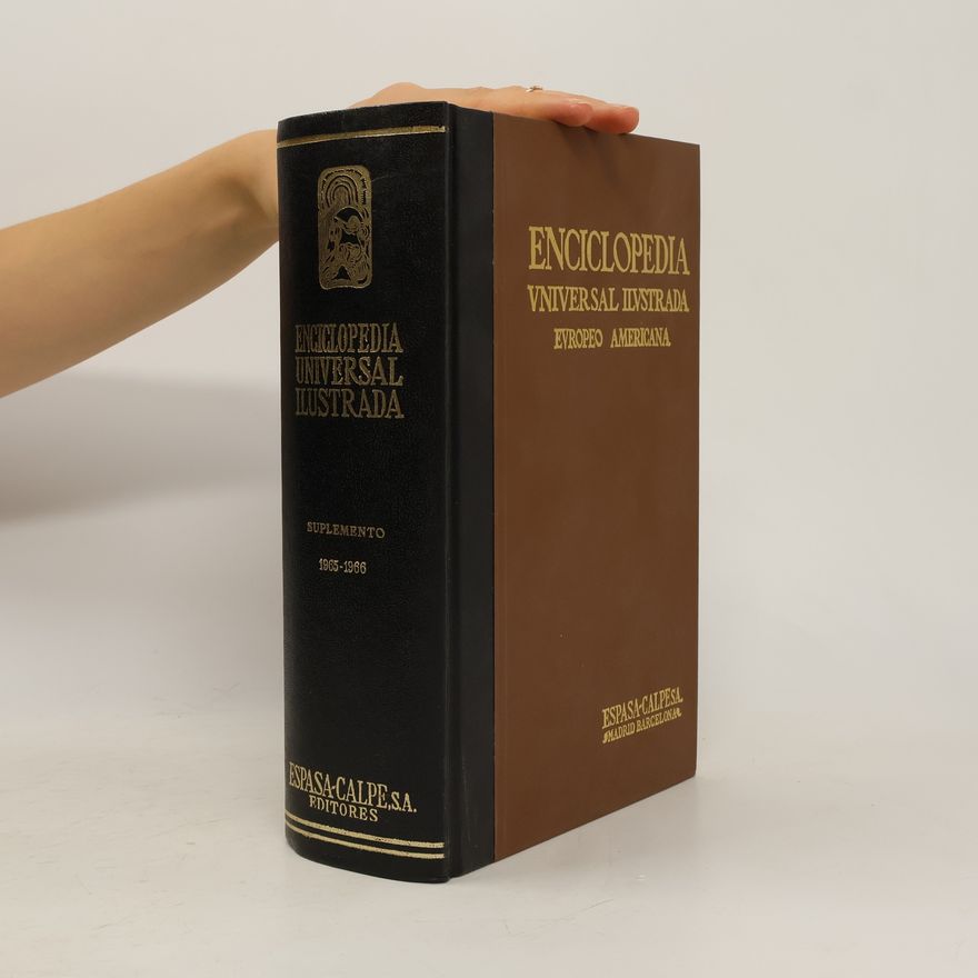 Kolektiv autorů Enciclopedia Universal Ilustrada Europeo-Americana Suplemento 1965-1966