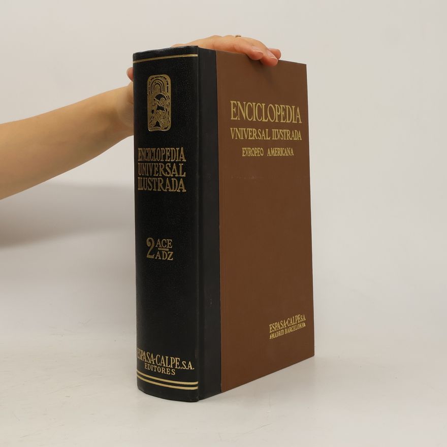 Kolektiv autorů Enciclopedia Universal Ilustrada Europeo Americana