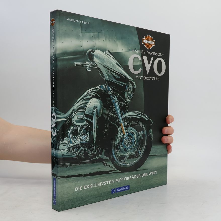 Marilyn Stemp Harley-Davidson CVO Motorcycles