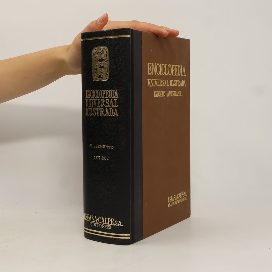 Kolektiv autorů Enciclopedia universal ilustrada europeo-americana
