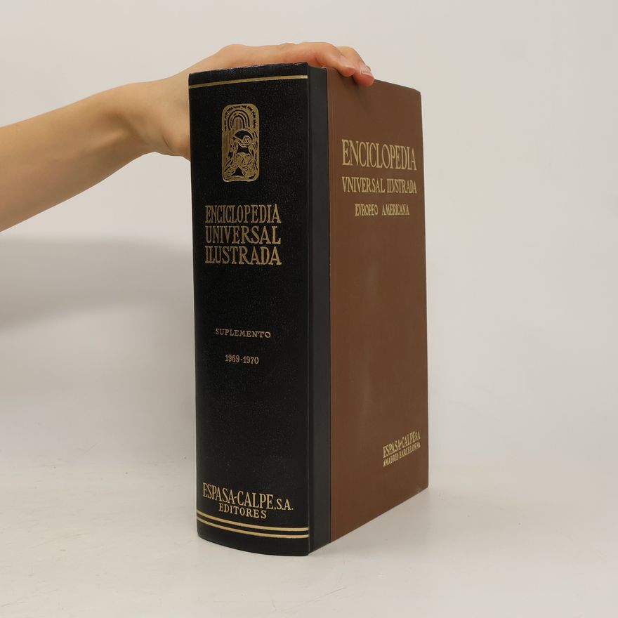 Various authors Enciclopedia Universal Ilustrada Europeo Americana - Suplemento anual 1969-1970