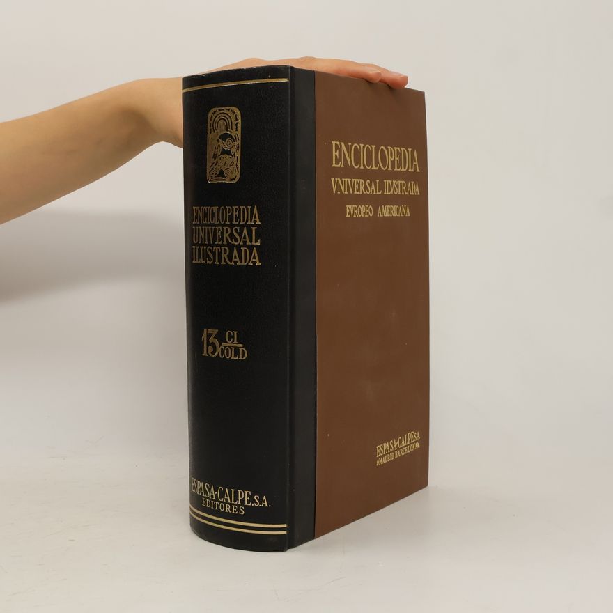 Various authors Enciclopedia Universal Ilustrada Europeo Americana - 13: CI-COLD