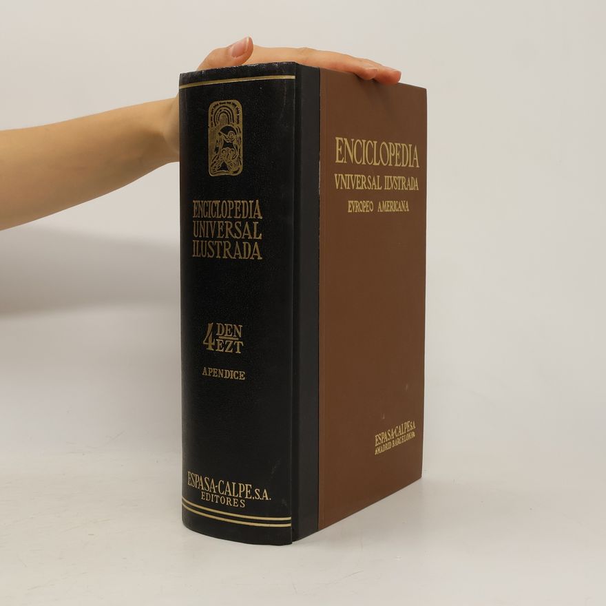 Kolektiv autorů Enciclopedia Universal Ilustrada. Evropeo. Amerikana