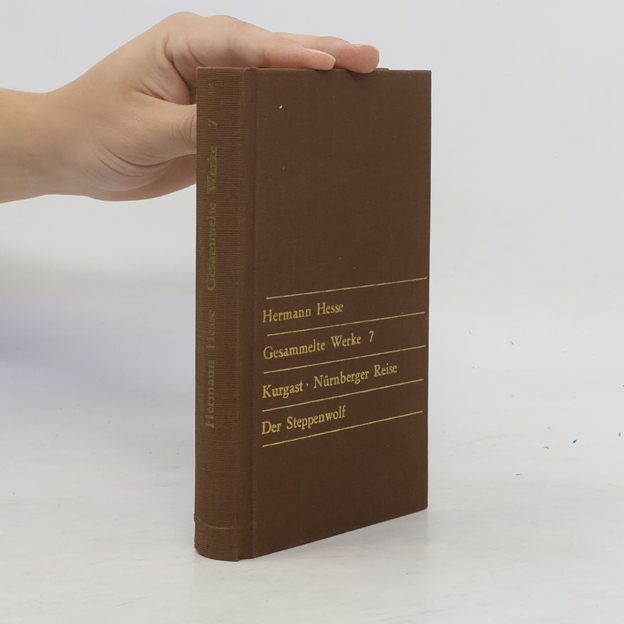 Hermann Hesse Gesammelte Werke 7
