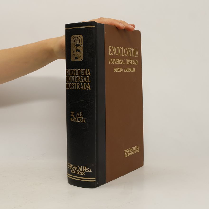 Auteurscollectief Enciclopedia universal ilustrada europeo-americana 3