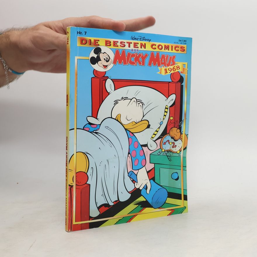 Autorenkollektiv Die Besten Comics aus Micky Maus 7/1968