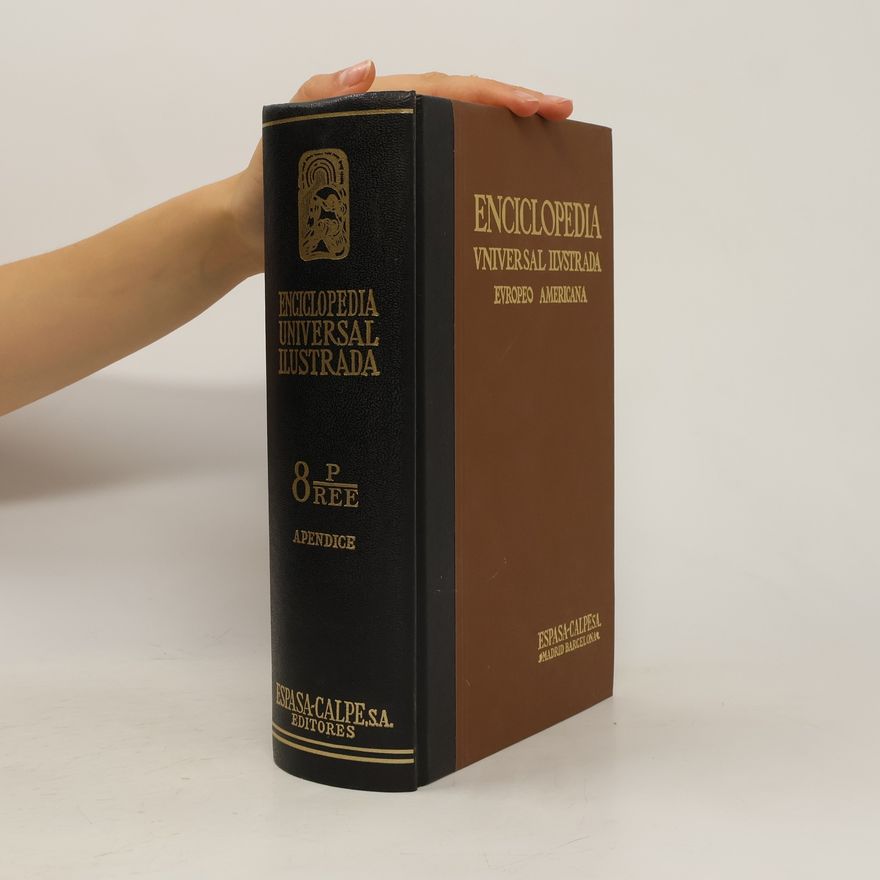 Espasa-Calpe Enciclopedia Universal Ilustrada Europeo Americana