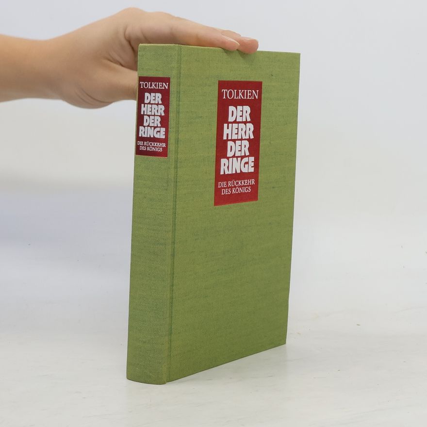J. R. R. Tolkien Der Herr der Ringe