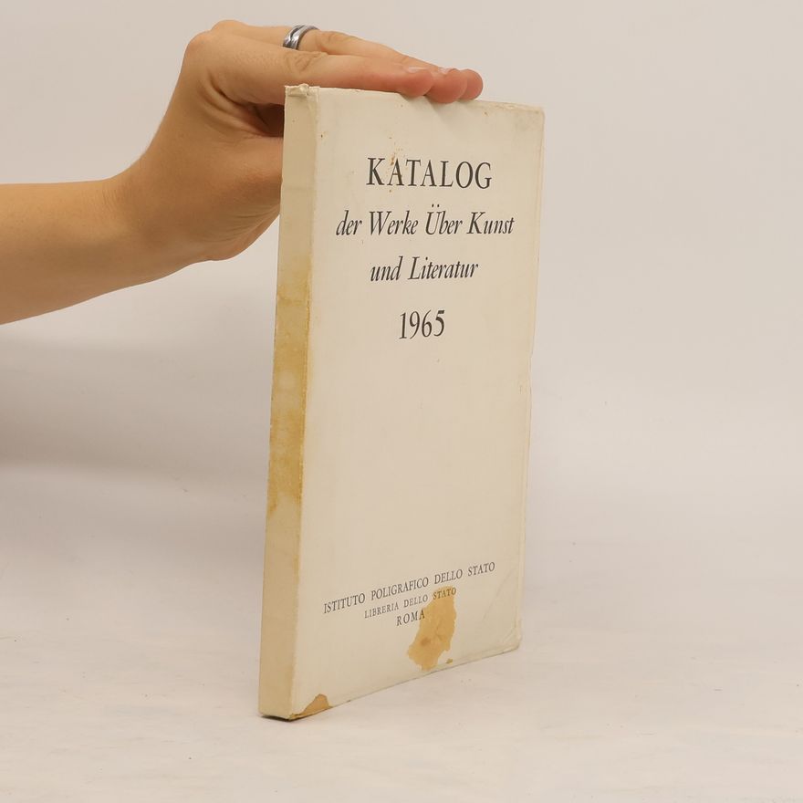 Kolektív autorov Katalog der Werke über Kunst und Literatur