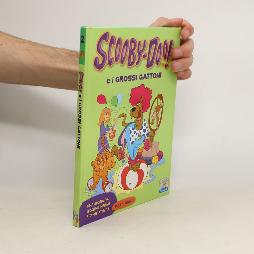 Antonio Campo Scooby-Doo e i grossi gattoni
