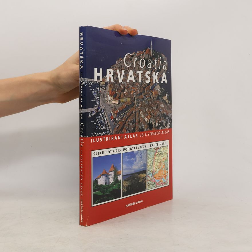Janko Paravić Croatia Illustrated Atlas