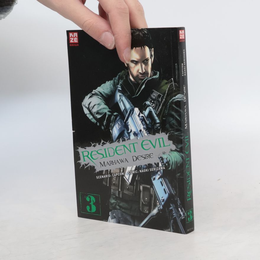 Naoki Serizawa Resident Evil - Marhawa Desire. Bd.3