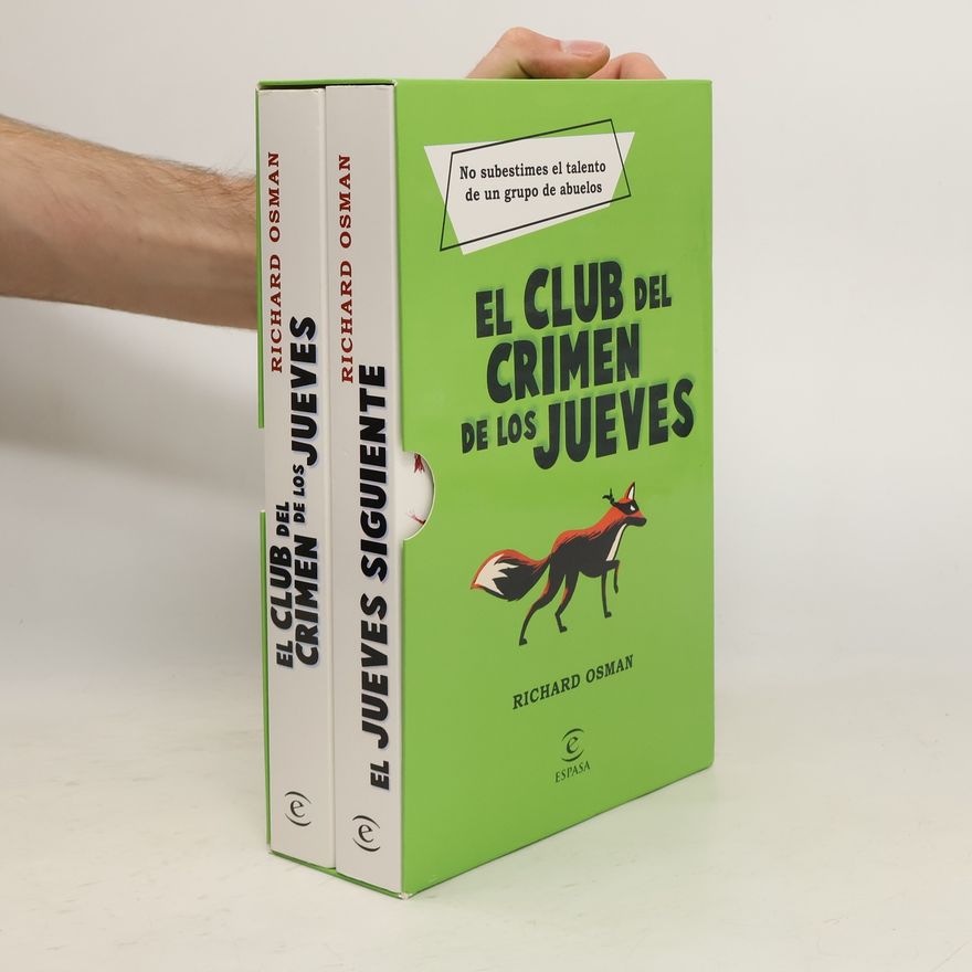 Richard Osman El Club del Crimen de los Jueves + El jueves siguiente