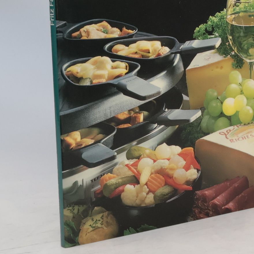 Lutz Helger Neue raffinierte Gerichte mit dem Raclette-Grill
