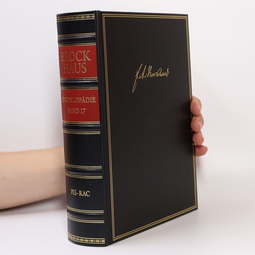 Autorenkollektiv Brockhaus Enzyklopädie 17 Pes-Rac