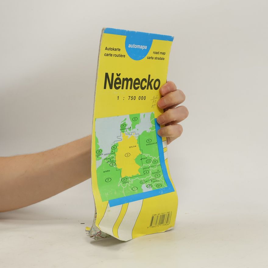 Kartografie Praha Německo AUTOMAPA 1:750 000