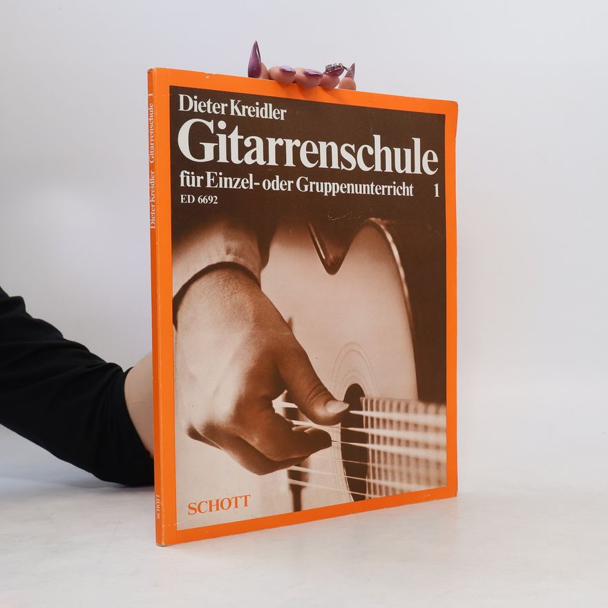 Dieter Kreidler Gitarrenschule für Einzel-oder Gruppenunterricht 1