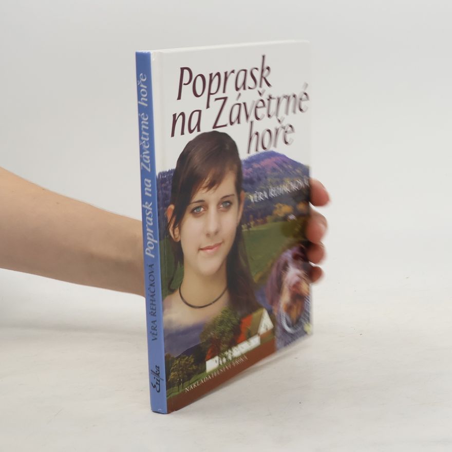 Věra Řeháčková Poprask na Závětrné hoře