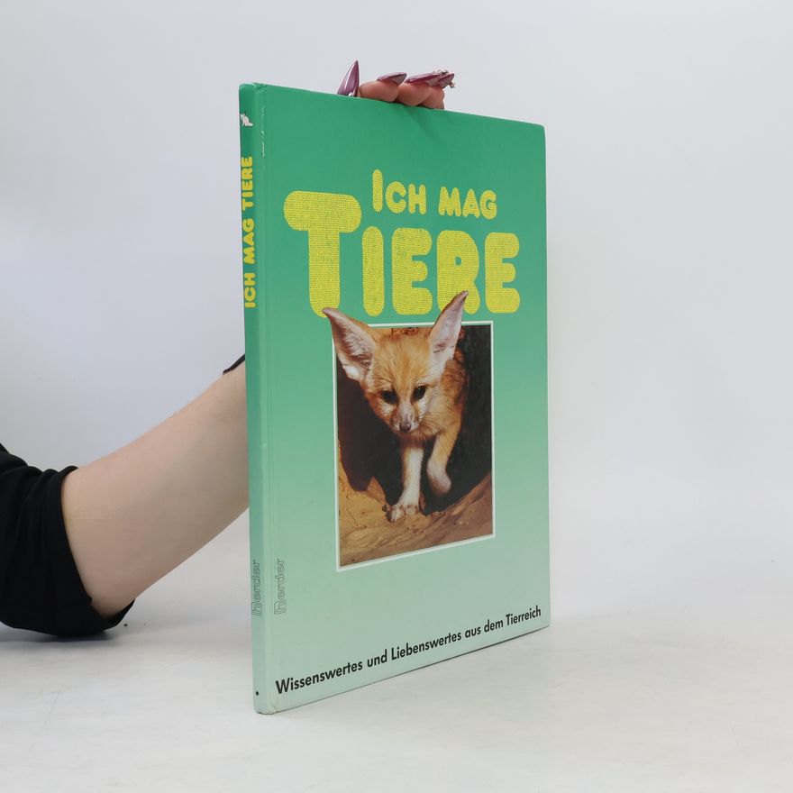 Kolektiv autorů Ich mag Tiere