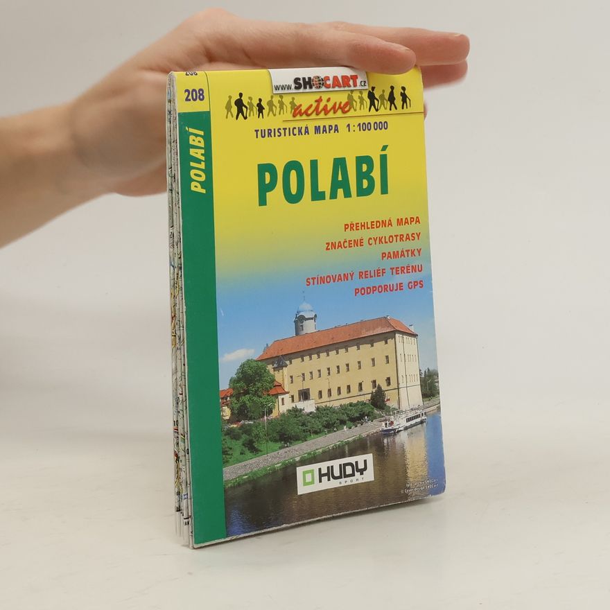 Autorenkollektiv Okolí Prahy - Polabí - turistická mapa