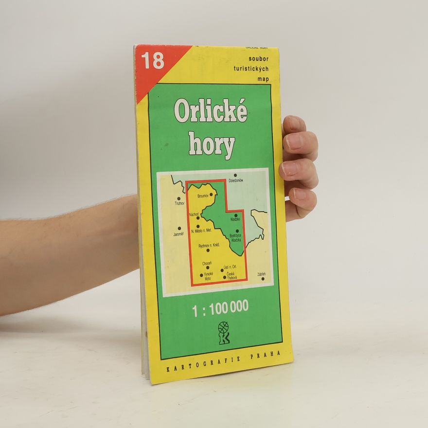 Kolektiv autorů Orlické hory