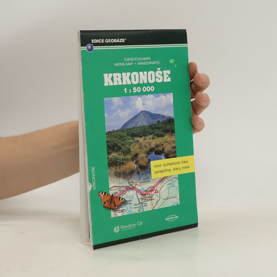 Kolektiv autorů Krkonoše 1: 50 000