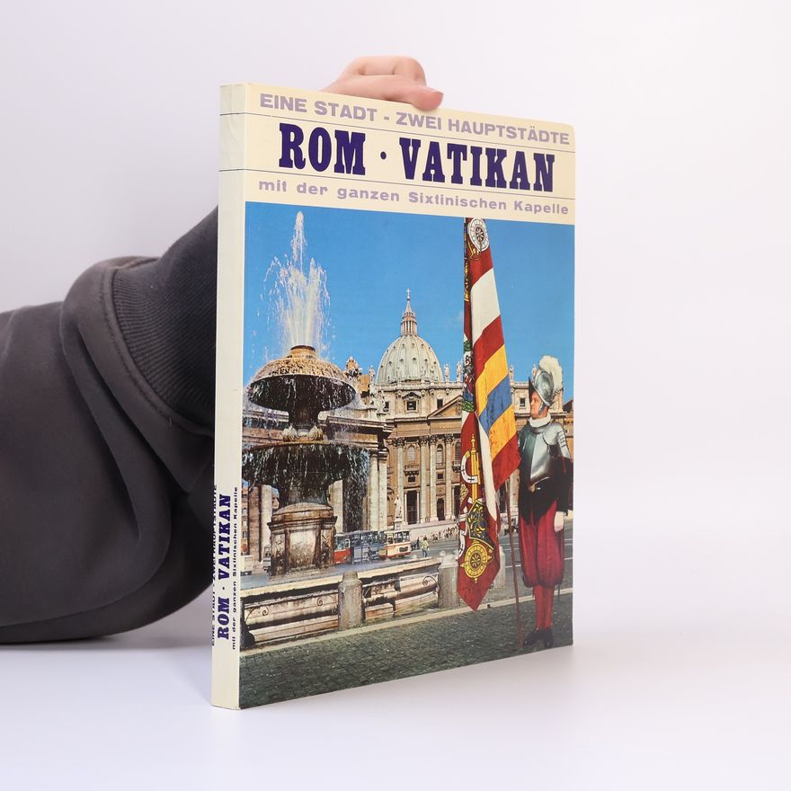 Kolektiv autorů Rom, Vatikan mit der ganzen Sixtinischen Kapelle