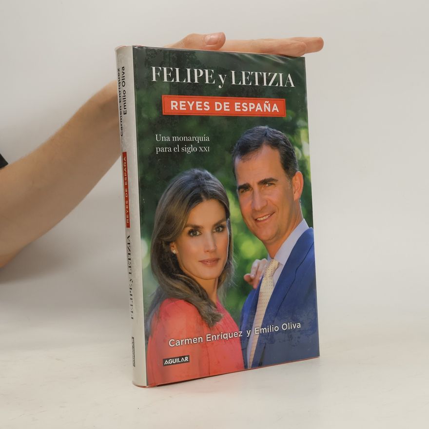 Emilio Saenz Olivarez Felipe y Letizia. Reyes de España