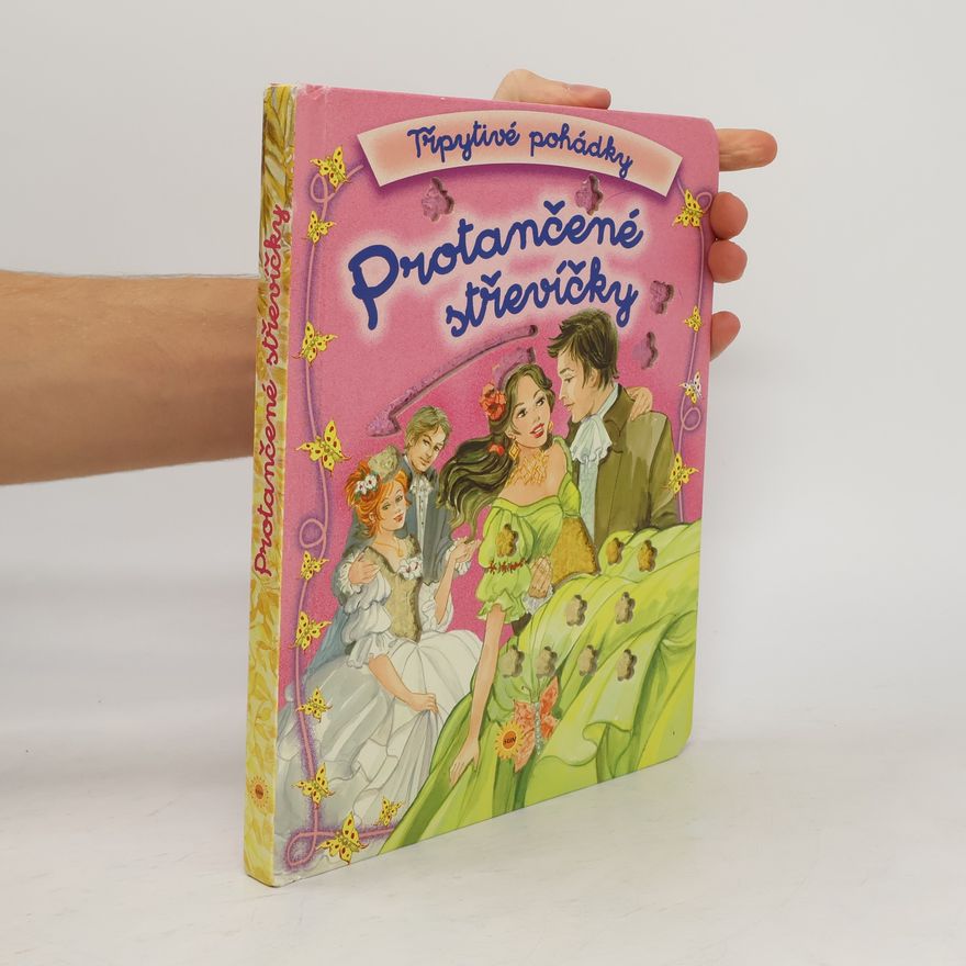 Carmen Guerra Třpytivé pohádky - Protančené střevíčky