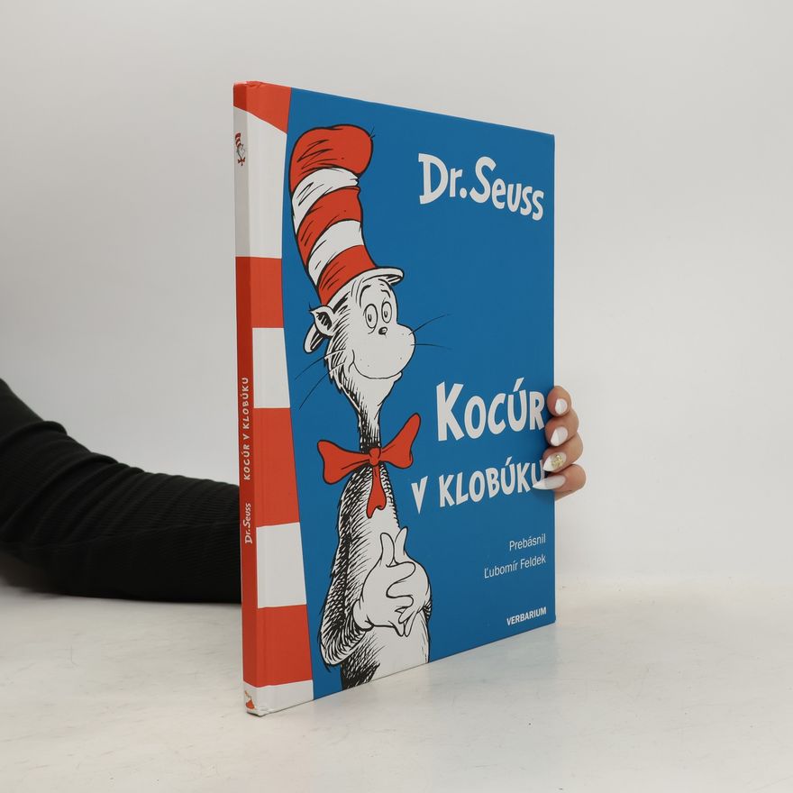 Dr. Seuss Kocúr v klobúku