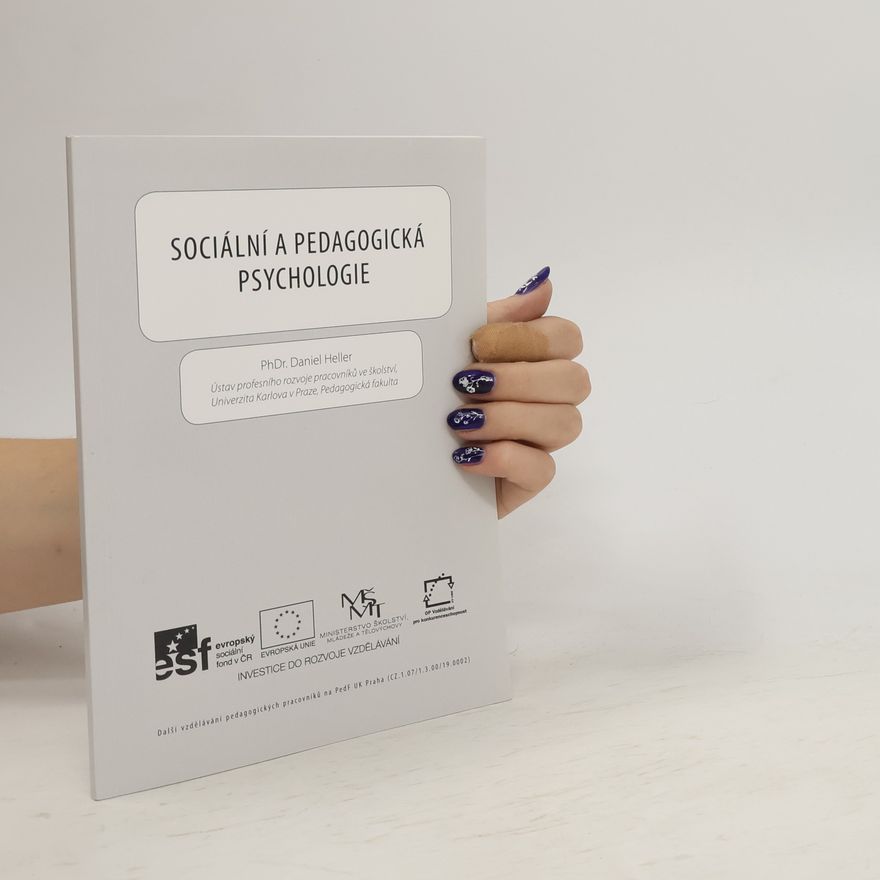 Daniel Heller Sociální a pedagogická psychologie