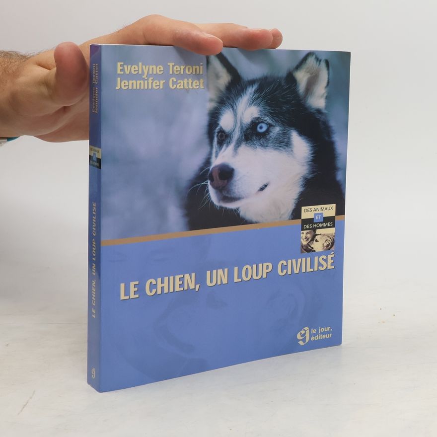 Jennifer Cattet Chien un loup civilisé