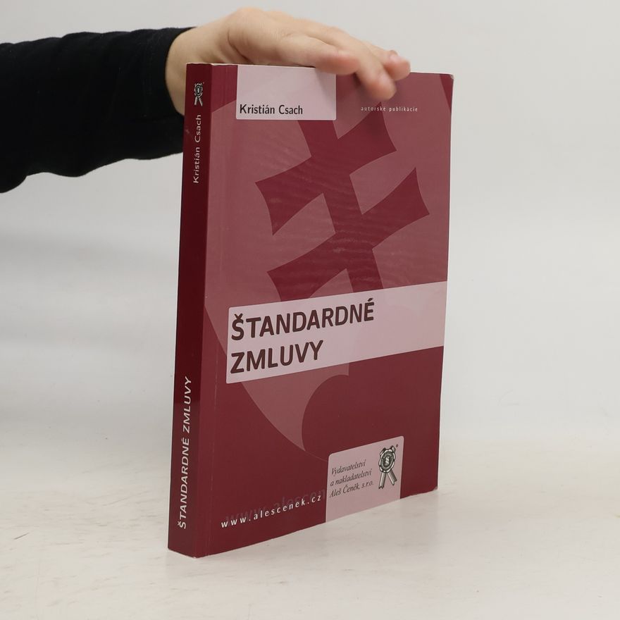 Kristián Csach Štandardné zmluvy