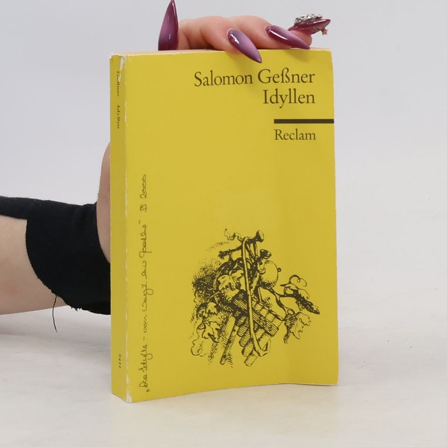 Salomon Gessner Idyllen