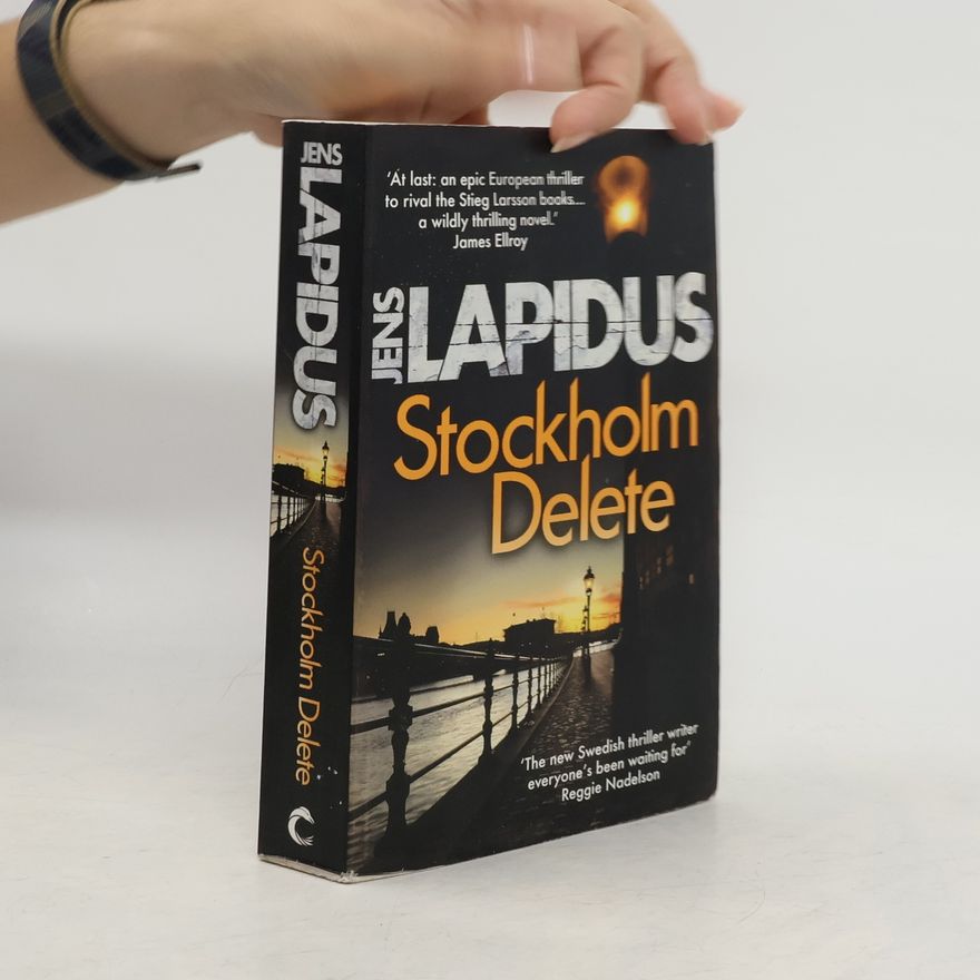 Jens Lapidus Stockholm Delete