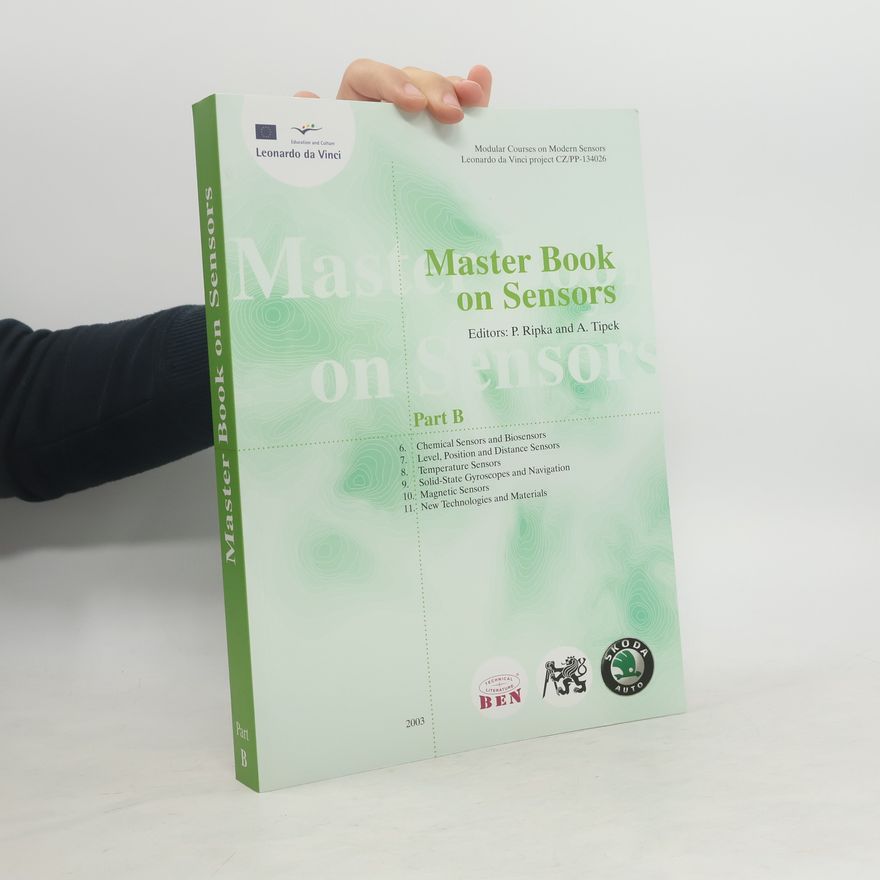 A. Tipek Modular Courses on Modern Sensors - B: Master Book on Sensors