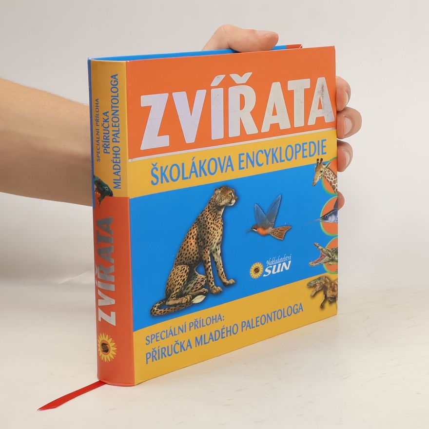 Kateřina Brouk Zvířata: školákova encyklopedie