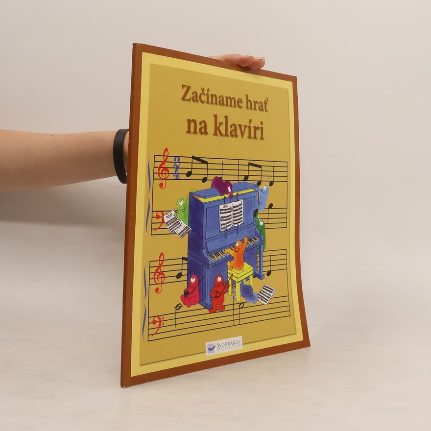Autorenkollektiv Začíname hrať na klavíri