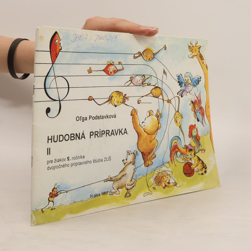 Oľga Podstavková Hudobná prápravka II.