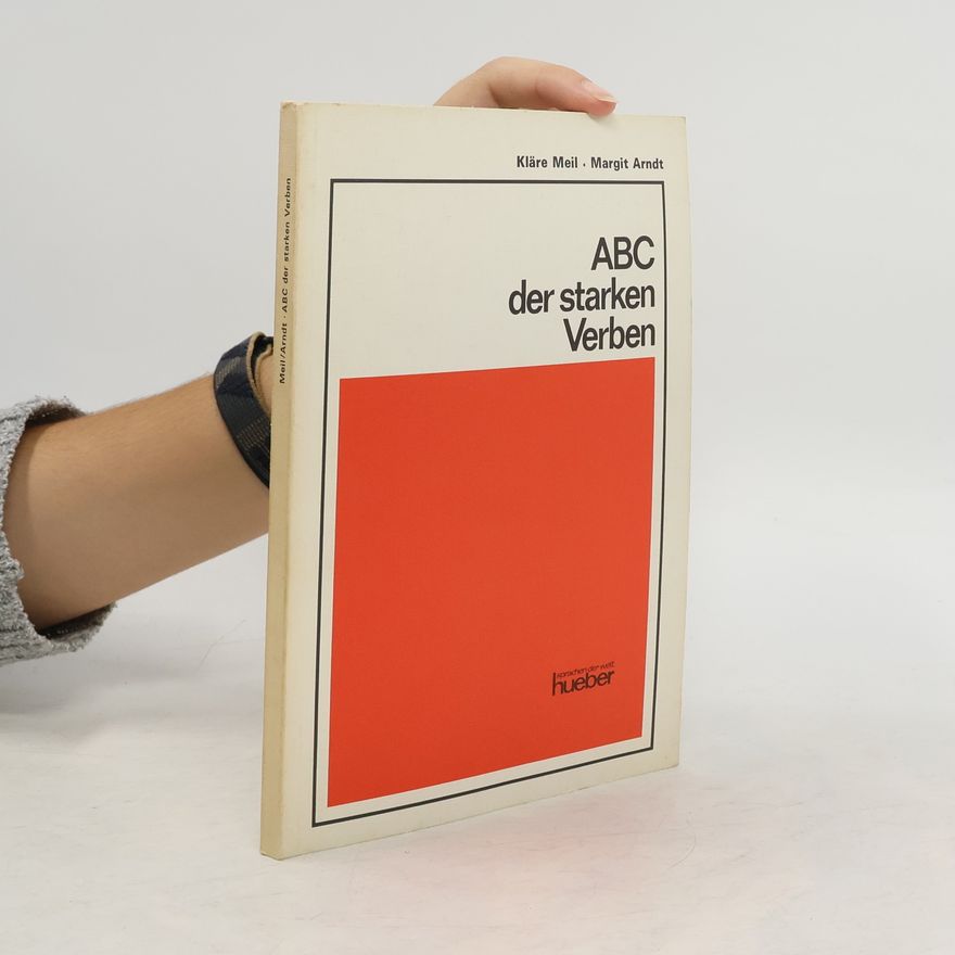 Kläre Meil ABC der starken Verben