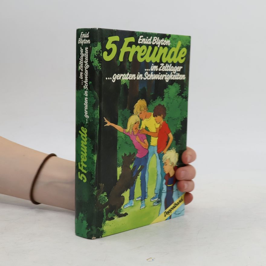 Enid Blyton Fünf Freunde im Zeltlager