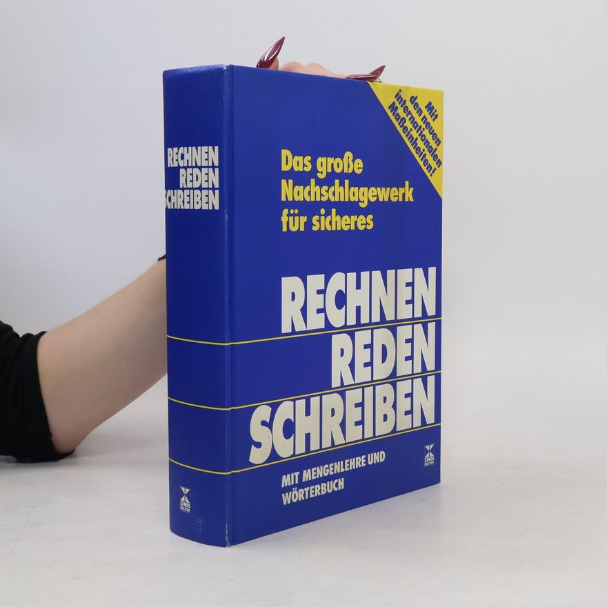 Wolfgang Knaack Rechnen reden Schreiben