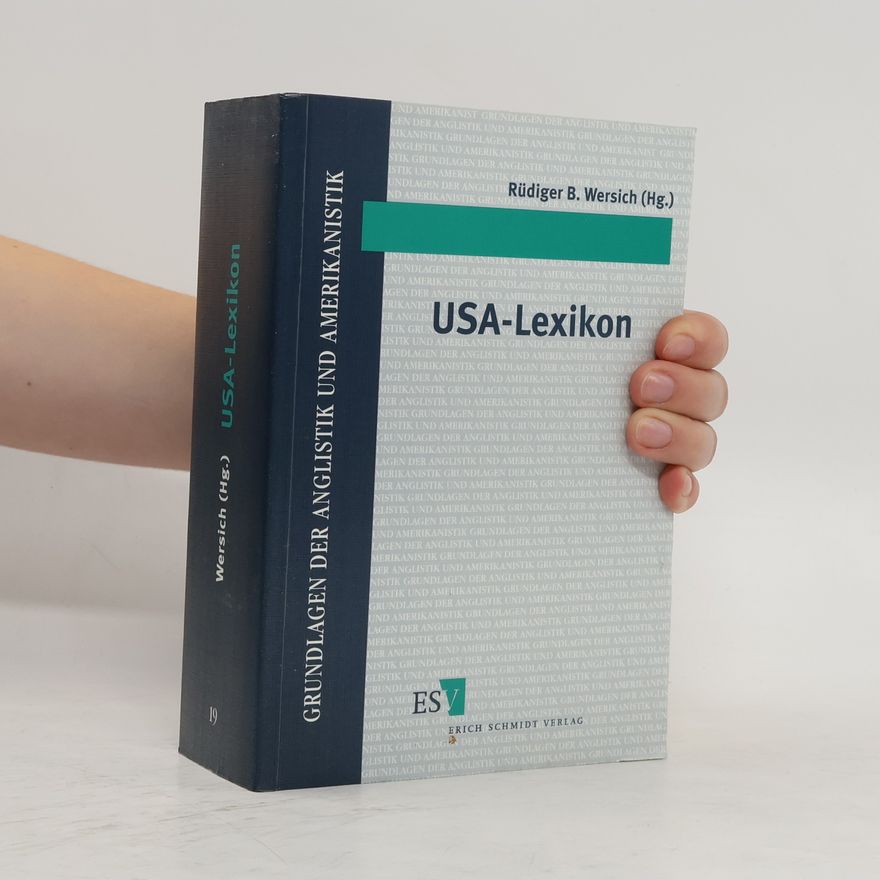 Rüdiger Bernd Wersich USA-Lexikon