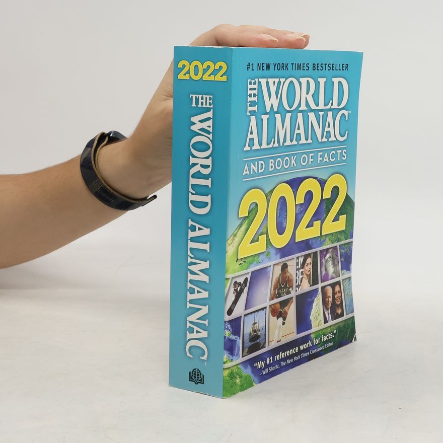 Sarah Janssen The World Almanac and Book of Facts 2022