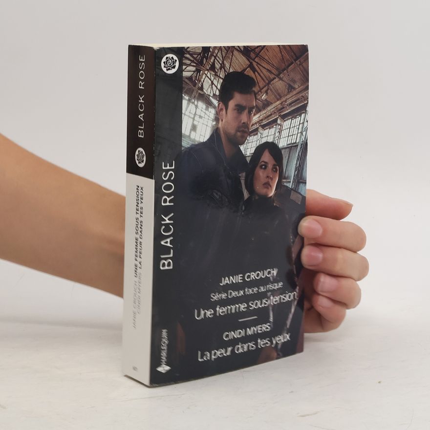 Janie Crouch Black Rose: Une femme sous tension et la peur dans tes yeux