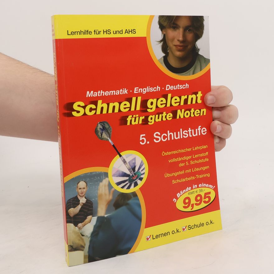 Kolektiv autorů Schnell gelernt für gute Noten. 5. Schulstufe